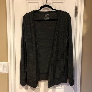 Charcoal Grey Men’s Cardigan